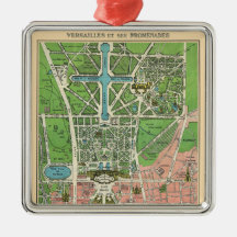 Jardines de Versalles, Navidad Vintage restaurada