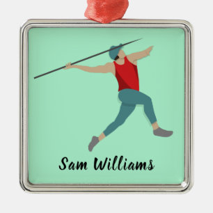 Adorno Metálico Javelin