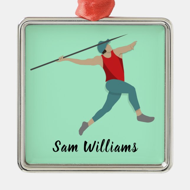 Adorno Metálico Javelin (Frente)