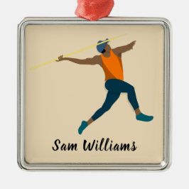 Adorno Metálico Javelin