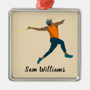 Adorno Metálico Javelin