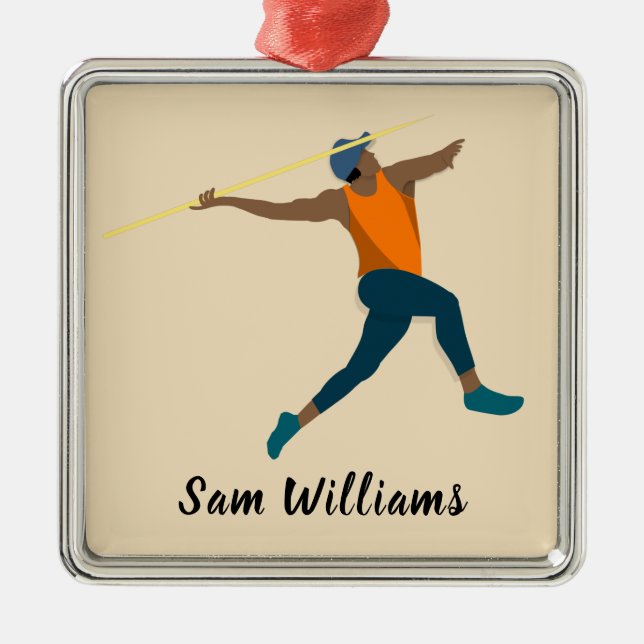 Adorno Metálico Javelin (Frente)