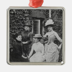 Adorno Metálico Jennie Jerome, señora posterior Randolph Churchil