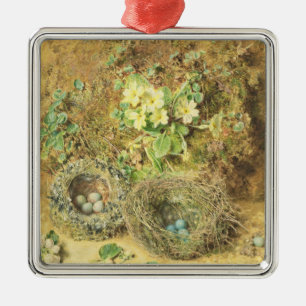 Adorno Metálico Jerarquías de las primaveras y de los pájaros