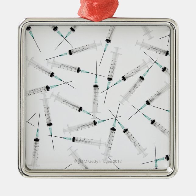 Adorno Metálico Jeringuillas 2 (Frente)