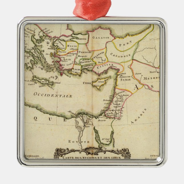 Adorno Metálico Jerusalén (Frente)