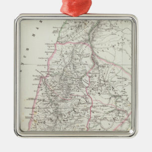 Adorno Metálico Jerusalén, Israel, Jordania