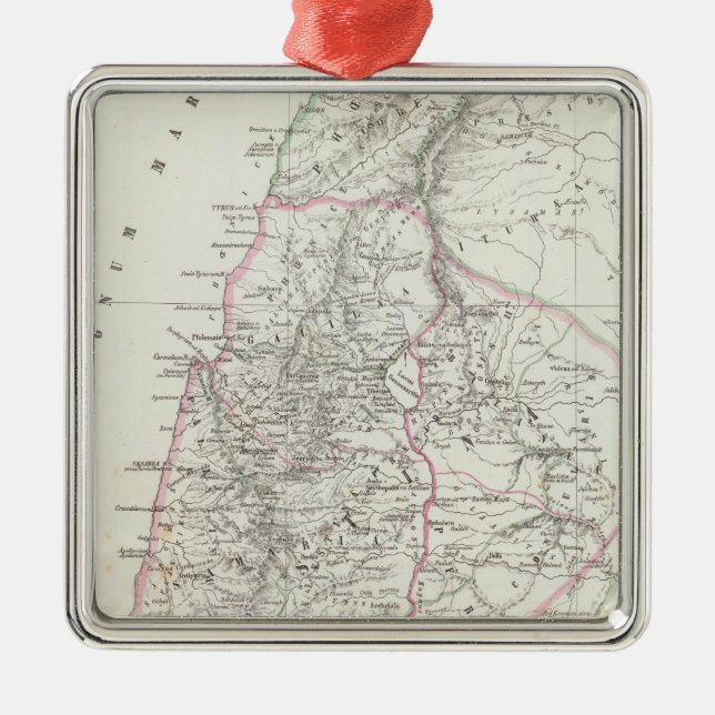 Adorno Metálico Jerusalén, Israel, Jordania (Frente)