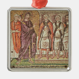 Adorno Metálico Jesús antes de Caiphus