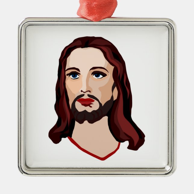 ADORNO METÁLICO JESUS CHRIST (Frente)