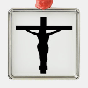 ADORNO METÁLICO JESUS CHRIST