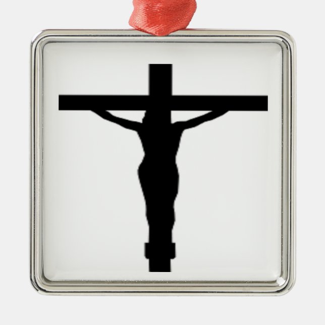 ADORNO METÁLICO JESUS CHRIST (Frente)