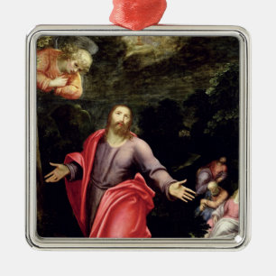 Adorno Metálico Jesús en el Jardín de las Olivas, c.1590-95