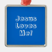 ¡Jesús, Me Ama!
