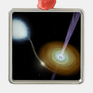 Adorno Metálico Jets de tirar material hacia fuera