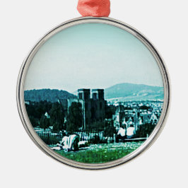 Adorno Metálico jGibney del arte snap-38784 del castillo de