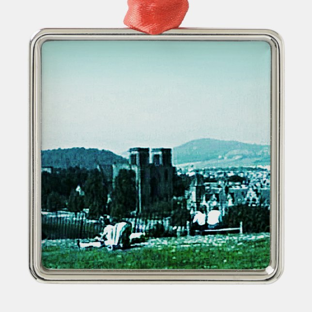 Adorno Metálico jGibney del arte snap-38784 del castillo de (Frente)