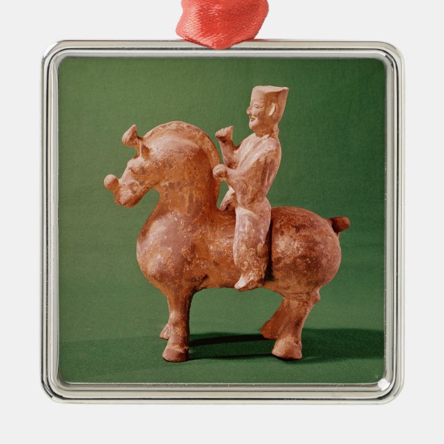 Adorno Metálico Jinete (Frente)