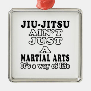 Adorno Metálico Jiu-Jitsu no es apenas los artes marciales