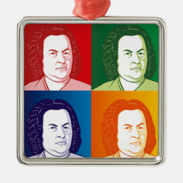 Adorno Metálico Johann Sebastian Bach im Personalizado Stil