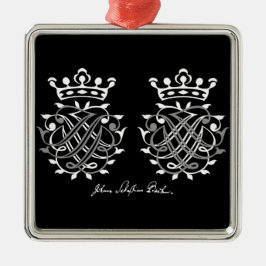 Adorno Metálico Johann Sebastian Bach Siegel