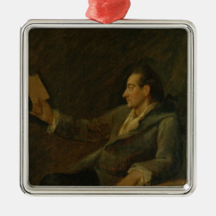 Adorno Metálico Johann Wolfgang von Goethe, 1775