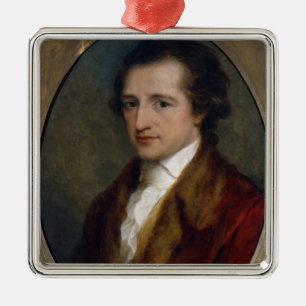 Adorno Metálico Johann Wolfgang von Goethe, 1775