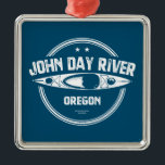 Adorno Metálico John Day River Oregon Kayaking<br><div class="desc">El río John Day en Oregón es el segundo río libre más largo en los Estados Unidos continentales y el afluente no amamado más largo del río Columbia.</div>