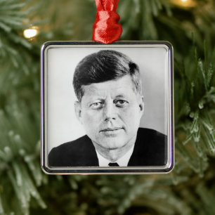 Adorno Metálico John Jack Kennedy Casa Blanca Presidencial de EE.
