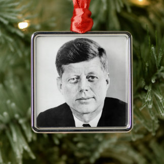 Adorno Metálico John Jack Kennedy Casa Blanca Presidencial de EE.