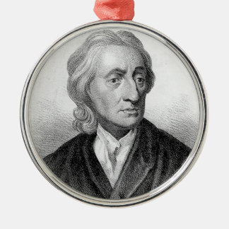 Adorno Metálico John Locke