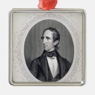 Adorno Metálico John Tyler