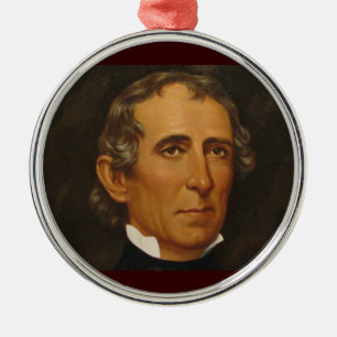 Adorno Metálico John Tyler 10