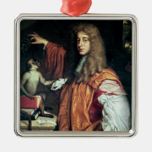 Adorno Metálico John Wilmot 2nd Earl de Rochester, c.1675