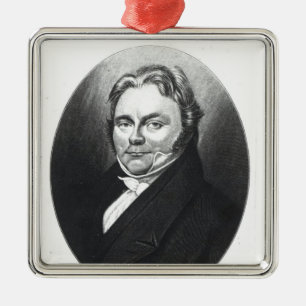 Adorno Metálico Jons Jacobo Berzelius