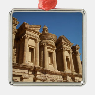 Adorno Metálico Jordan, Petra, El Monasterio, Al Deir.2