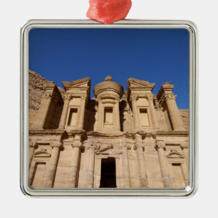 Adorno Metálico Jordania, Petra, El Monasterio, Al Deir.