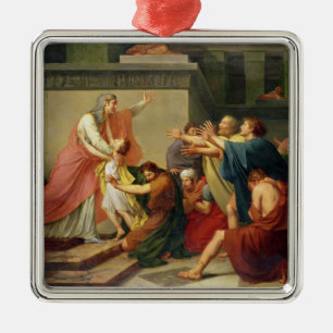 Adorno Metálico José reconoció por sus hermanos