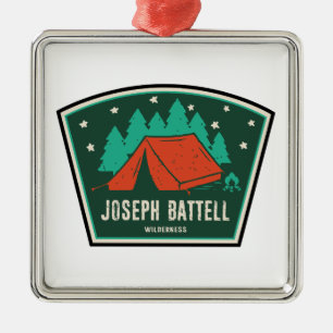 Adorno Metálico Joseph Battell Wilderness Vermont Camping