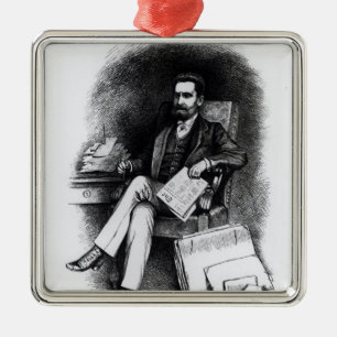 Adorno Metálico Joseph Pulitzer "del objeto curioso", 1887