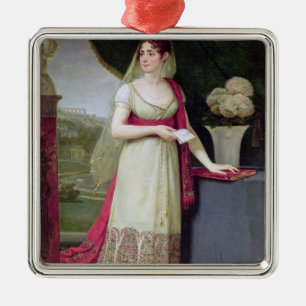 Adorno Metálico Josephine Tasher de la Pagerie Empress