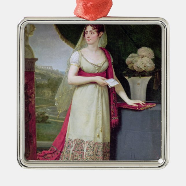 Adorno Metálico Josephine Tasher de la Pagerie Empress (Frente)