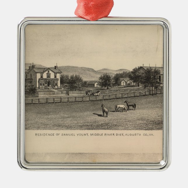 Adorno Metálico Jóvenes residencias (Frente)