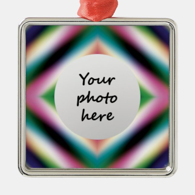 Adorno Metálico Joyería arcoiris (Frente)