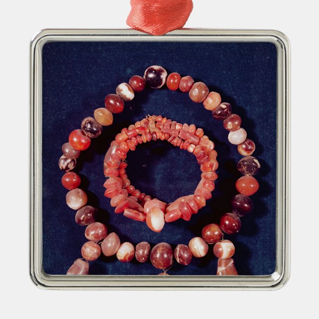 Adorno Metálico Joyería de Khorsabad, Iraq (Frente)