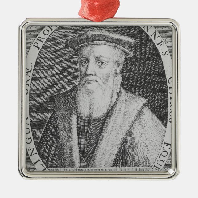 Adorno Metálico Juan Cheke, 1620 (Frente)