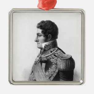 Adorno Metálico Juan Manuel de Rosas