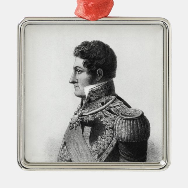 Adorno Metálico Juan Manuel de Rosas (Frente)