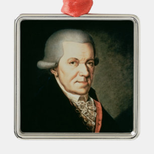 Adorno Metálico Juan Michael Haydn, hermano del compositor