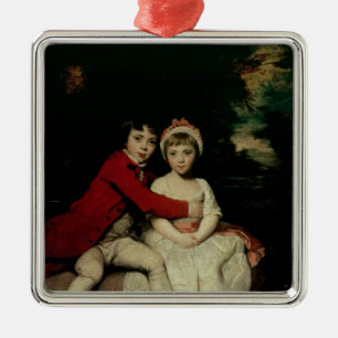 Adorno Metálico Juan Parker y su hermana Teresa, 1779